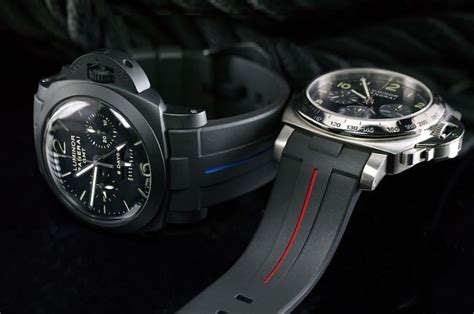 panerai rubber strap for 44mm